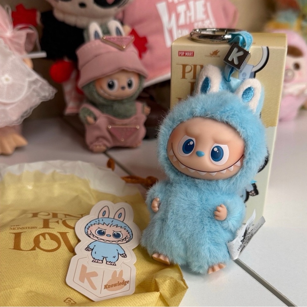 Pin for Love Letter K Labubu From Pop Mart.